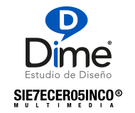 Dime Estudio de Dise&ntilde;o